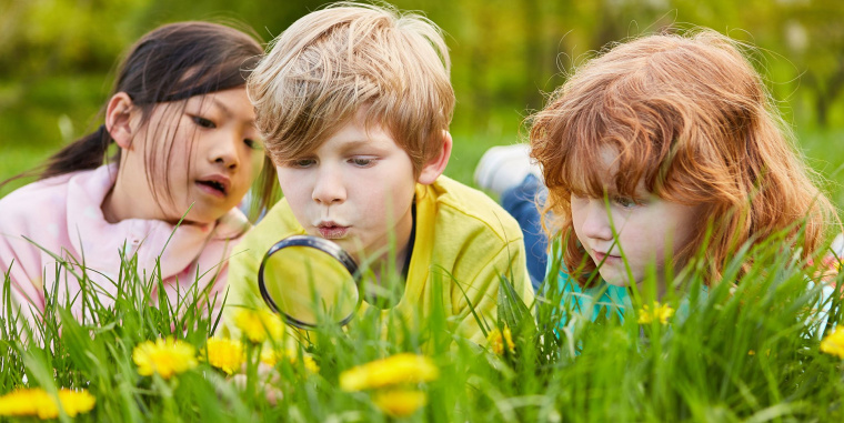 Autistic Children Help at a School’s Coffee Shop